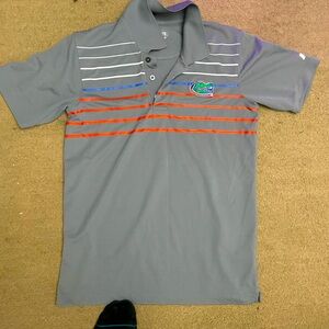 Gators Collared Shirt : Brand New
